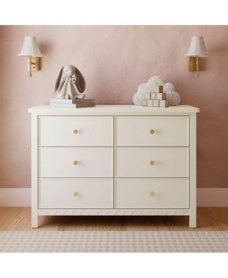 Sasha 6 Drawer Dresser