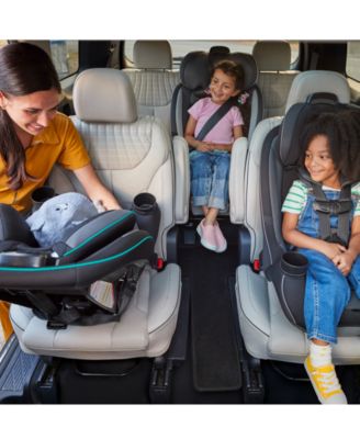 Baby Grow and Go All-In-One Convertible Car Seat