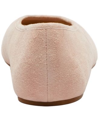 Women's Houston Suede Ballet Flats