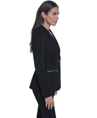 Women's One-Button Jacket