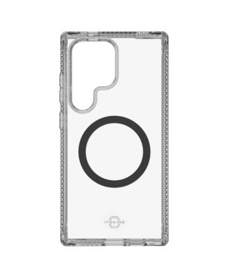 Hybrid_R Clear MagSafe Case for Samsung Galaxy S25 Ultra