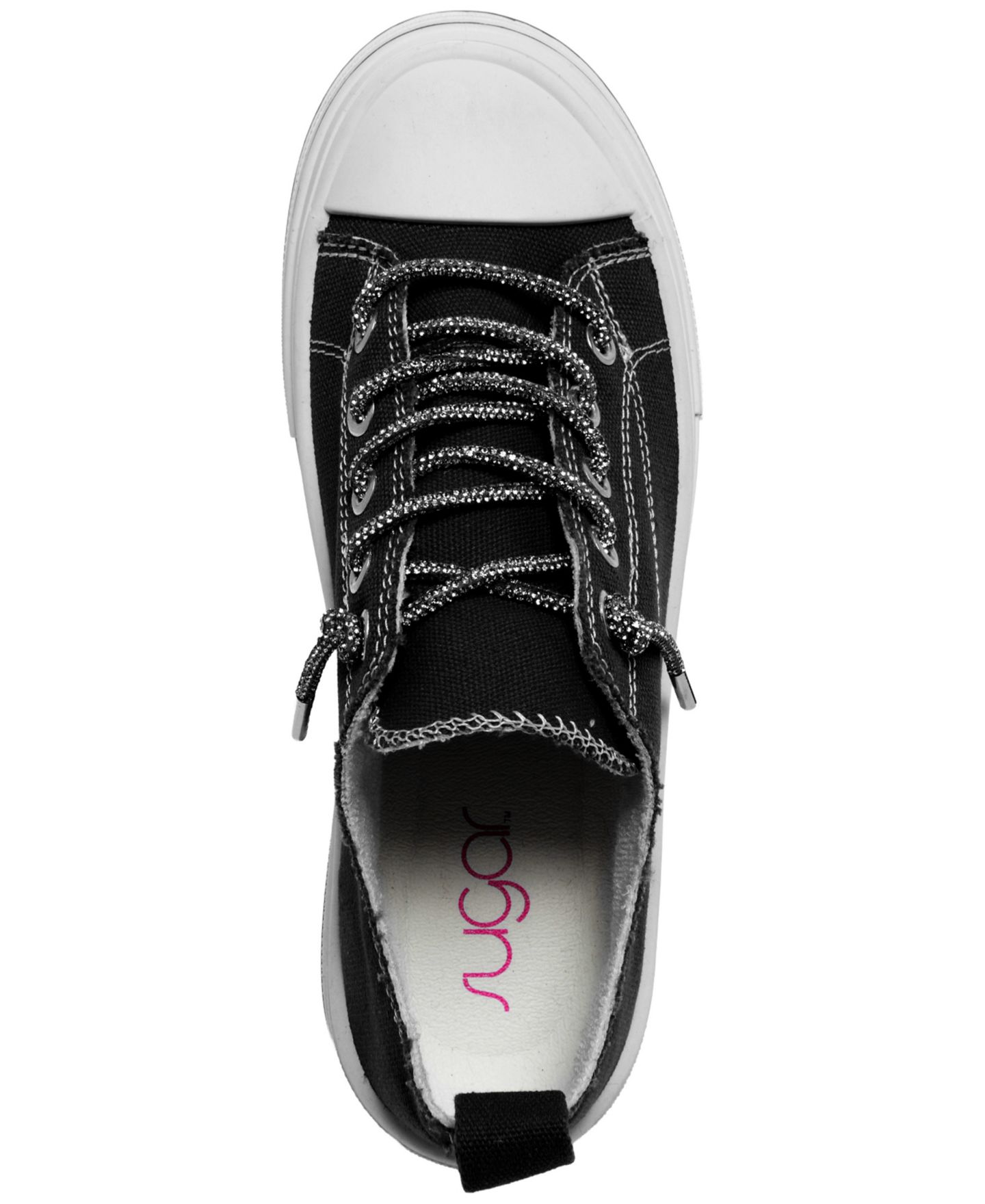 Женские кроссовки Sugar Awesome Round Toe Casual, цвет: Чёрный — фото 4
