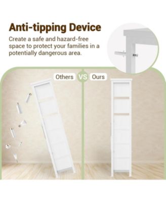 Tall 16-Drawer Dresser for Bedroom, Storage Chest of Drawers Organizer