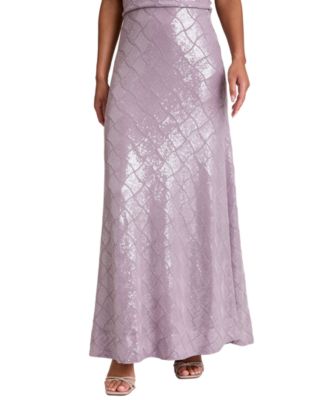 Women's Fit & Flare Silhouette Pull-On Skirts