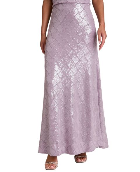 Женские юбки Muse Fit & Flare Silhouette Pull-On Skirts, цвет: Розовато-лиловый