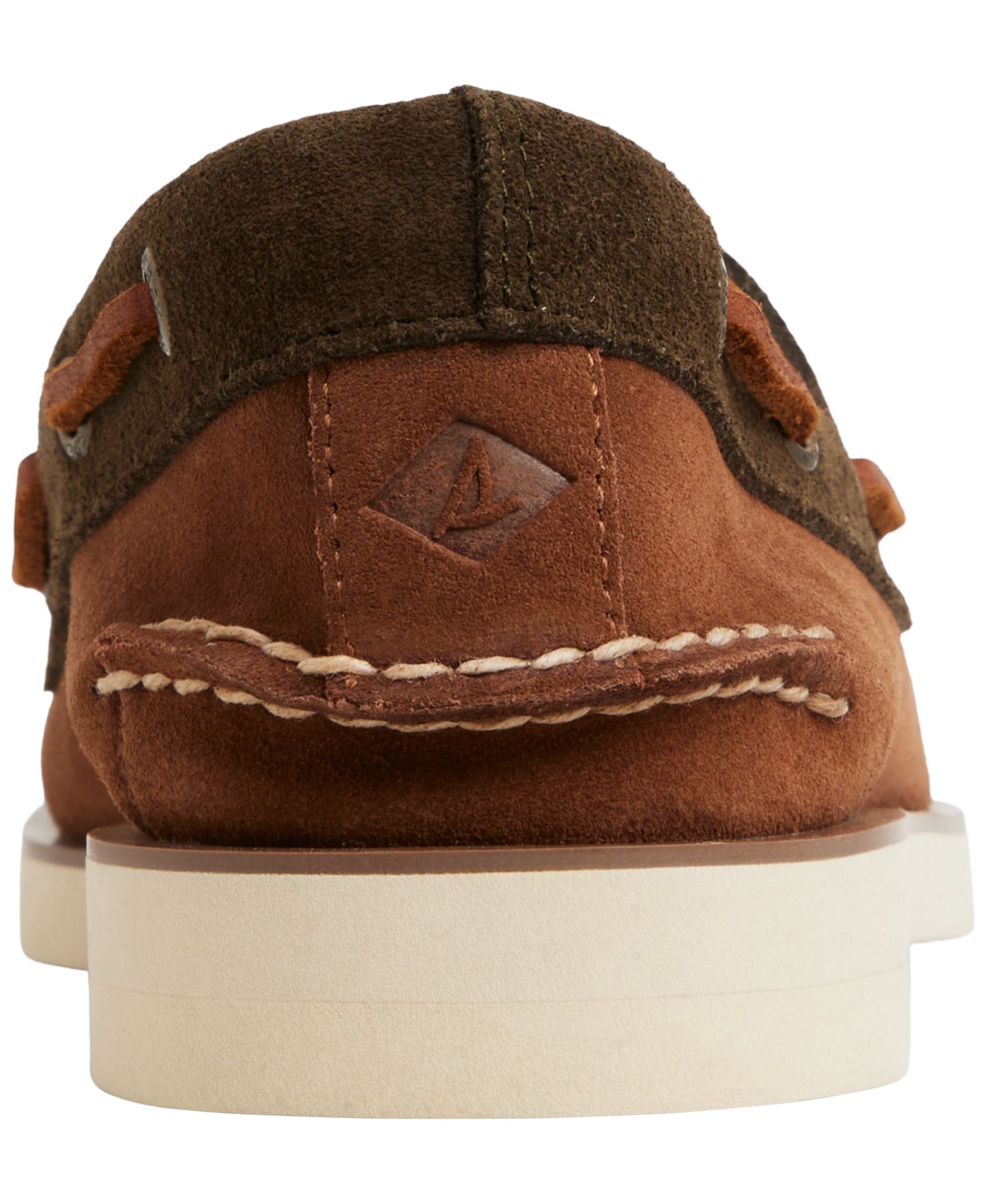 Мужские туфли Sperry Round-Toe Boat, цвет: Коричневый — фото 3