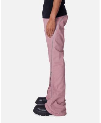 D519 Zipper Flare Denim Jeans