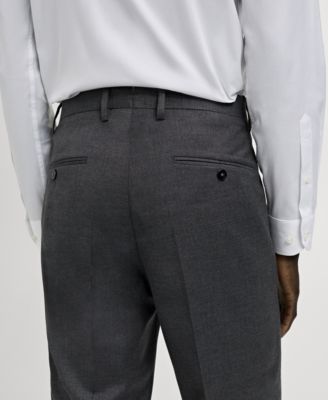 Men's Milan Slim-Fit Suit Pants