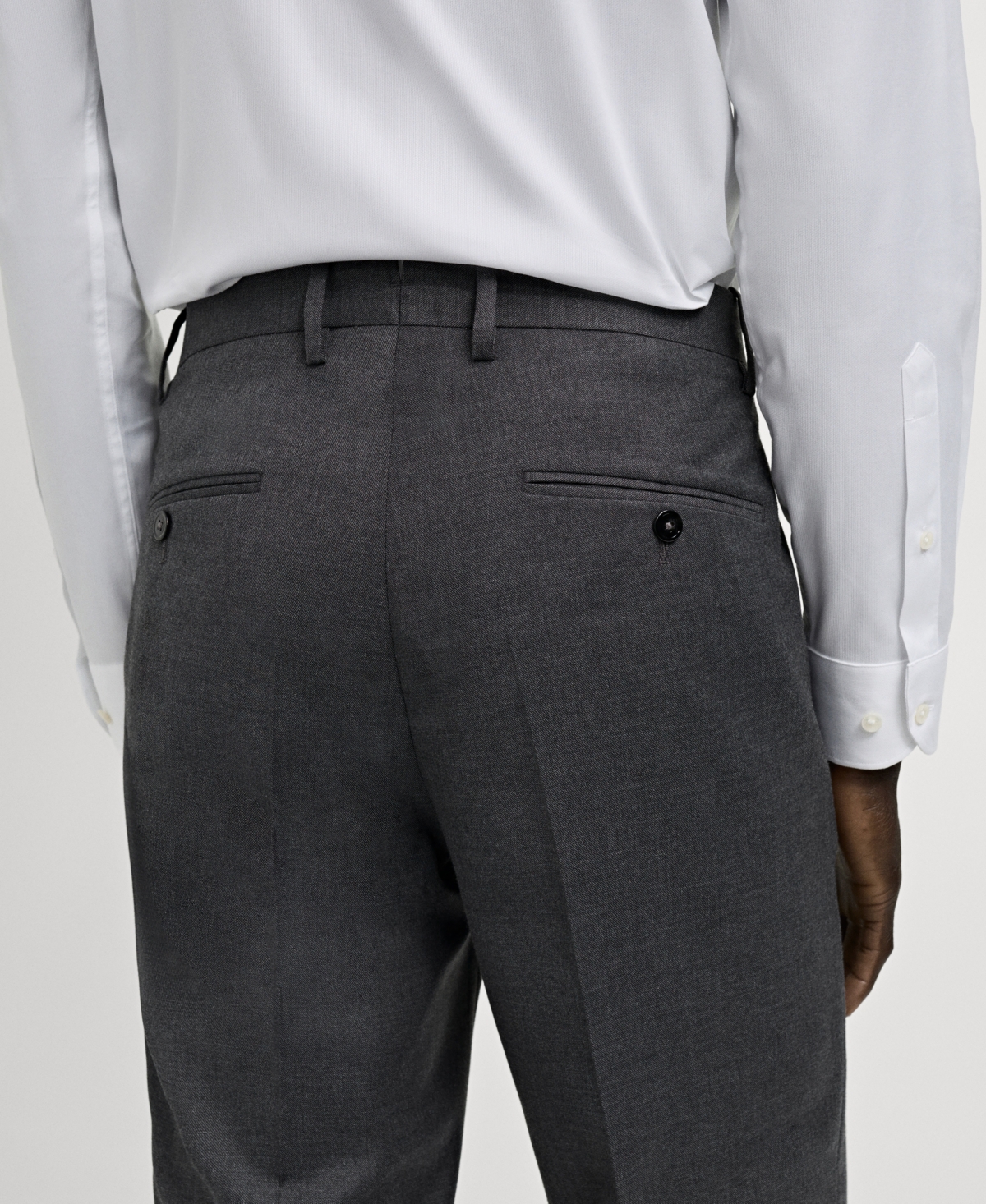 Mango Men's Milan Slim-Fit Suit Pants