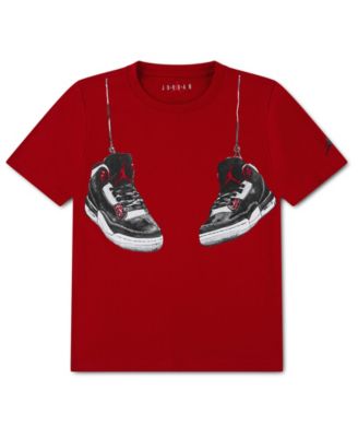 Boys' 8-20 Shoe Strings Crewneck T-Shirt