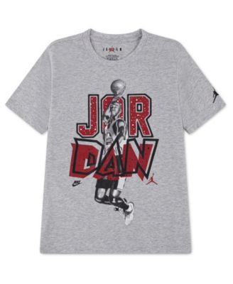 Boys' 8-20 Graphic Print Short-Sleeve T-Shirt