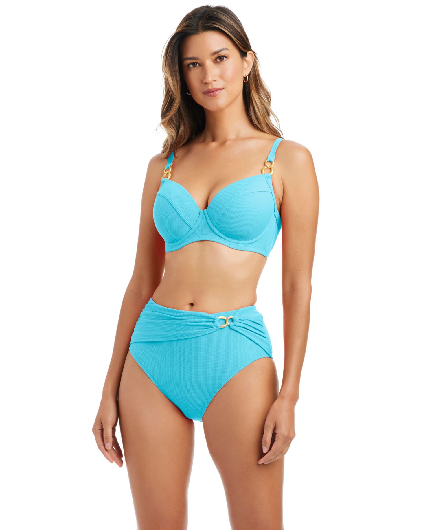 Women's Sweetheart Neck Bikini Top