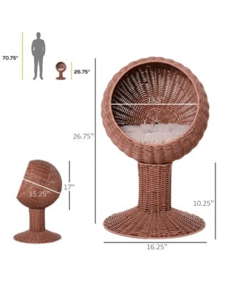 Cat Basket Bed Elevated Cat Bed