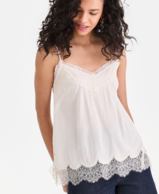 Women's Lace Trim Camisole