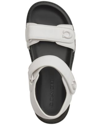 Women's Brynn Double-Band Sporty Lug-Sole Sandals