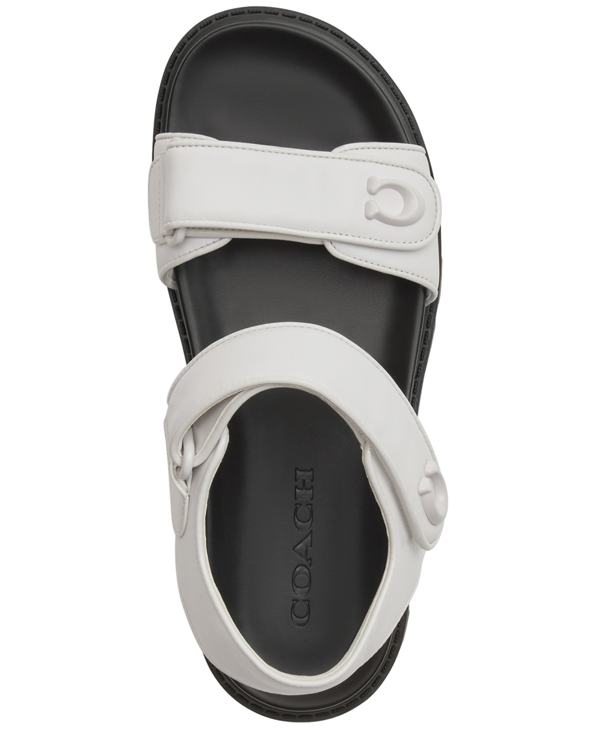 Coach Women's Brynn Double-Band Sporty Lug-Sole Footbed Sandals