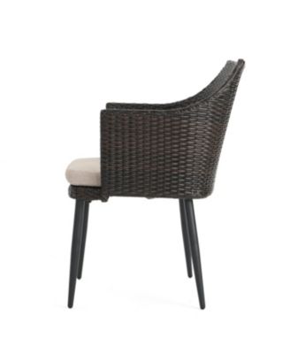 Outdoor Wicker Chat Set for Two