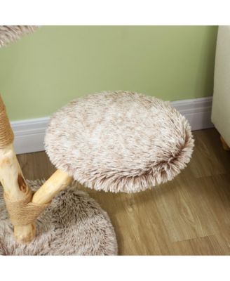 Cat Tree Cat Tree for Indoor Cats with Wooden Scratching Posts