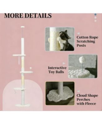 Floor to Ceiling Cat Tree
