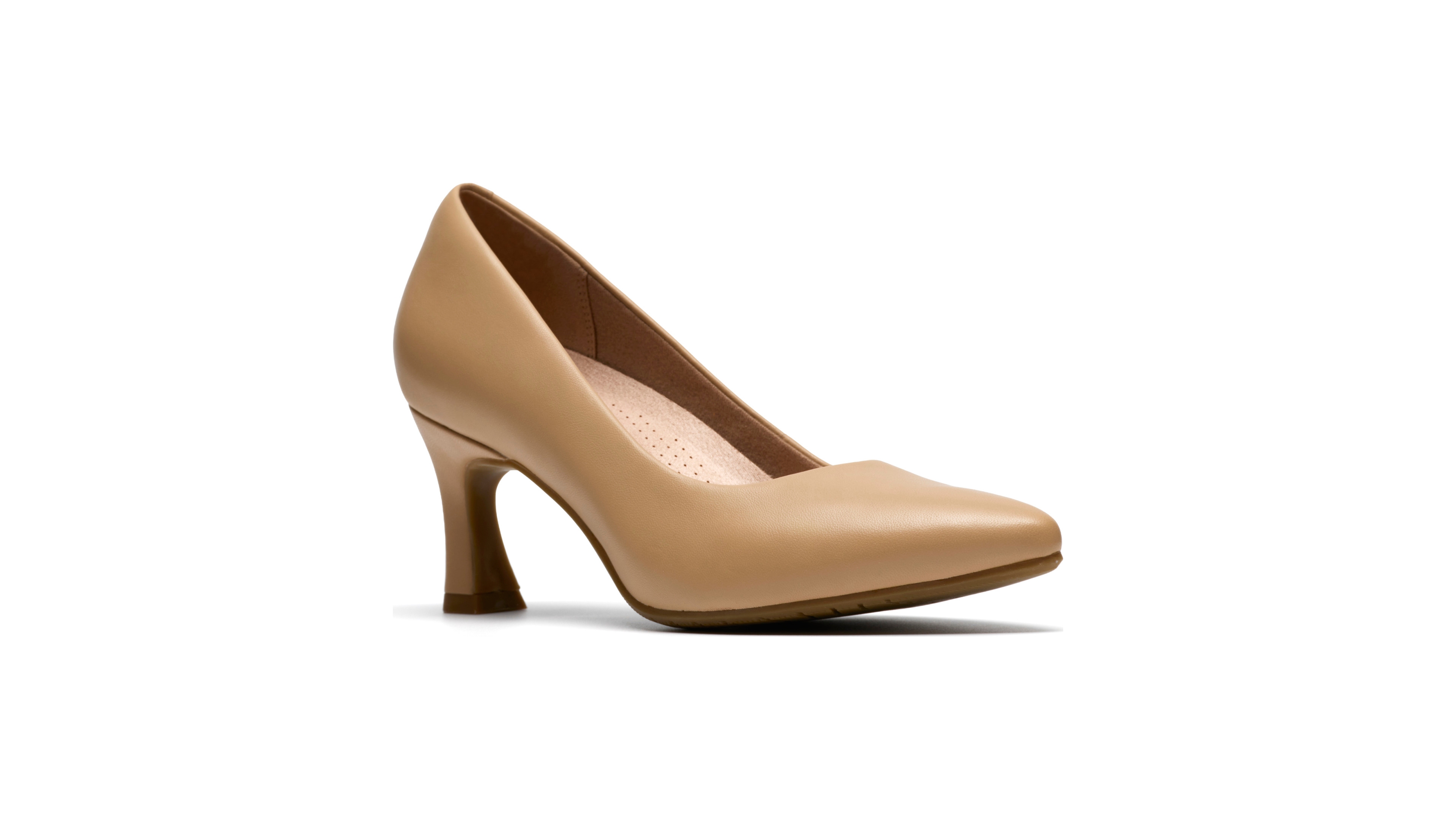 Clarks Women's Tammitha Eve Slitto Heel Dress Pumps