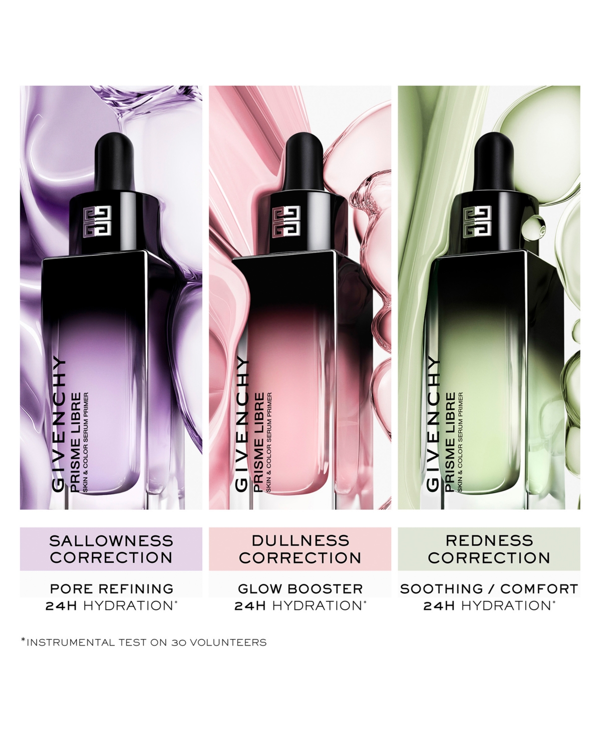 Givenchy Prisme Libre Skin and Color Serum Primer, 1 oz.