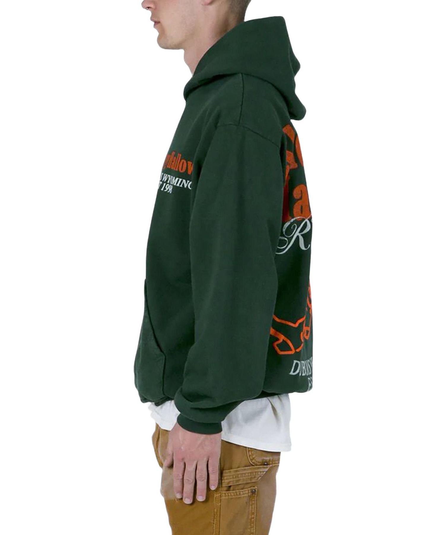 Men's Neon Women's Cowboy Hoodie