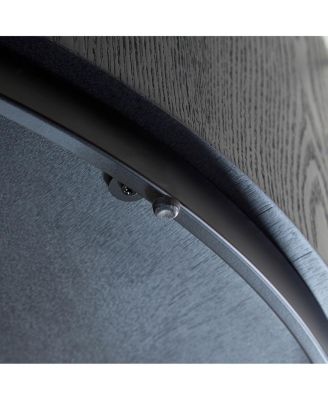 Streamdale Compact Modern Coffee Table with Sturdy Pedestal Base