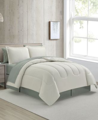 Hudson Geometric 8-Pc. Comforter Sets
