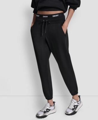 Women's Classic Logo Elastic High-Rise Sweatpants