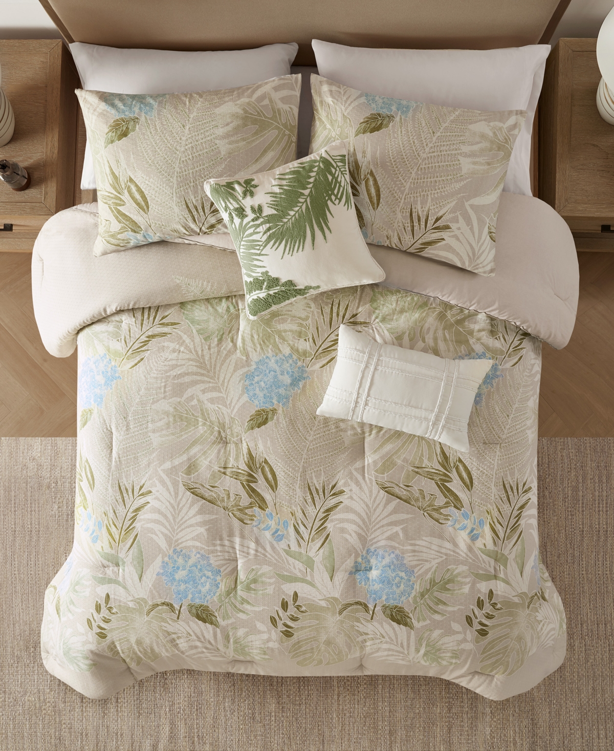 Harbor House Kiawah Island Cotton 6-Pc. Comforter Set