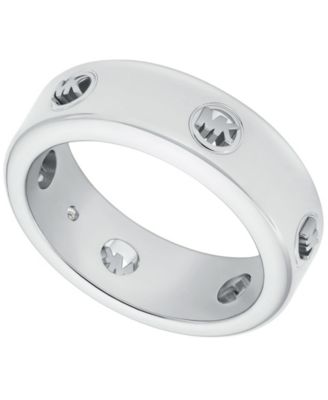 Logo Band Ring