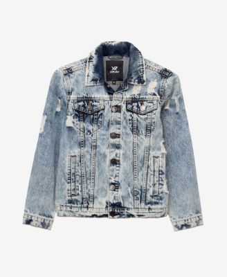 Boy's 8 - 20 Trucker Denim Jacket
