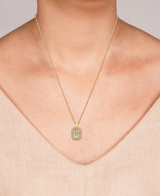 Cubic Zirconia Necklace