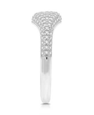 Cubic Zirconia Paved Ring