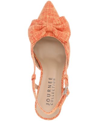 Women's Tailynn Block Heel Slingback Pumps