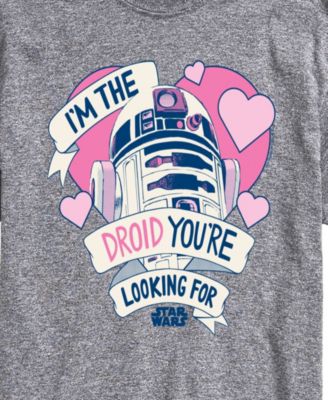 Men's Star Wars Droid You're Looking For Printed Short-Sleeve Graphic T-Shirt