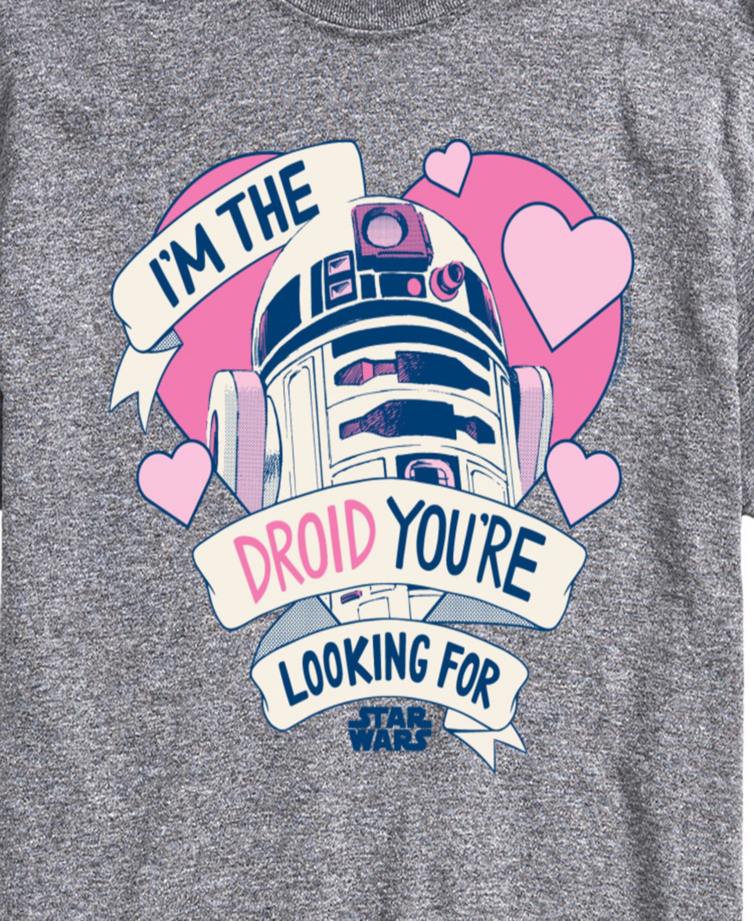 Men's Star Wars Droid You're Looking For Printed Short-Sleeve Graphic T-Shirt