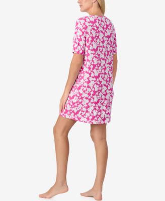 Women's Sleeptee Floral Night Dress