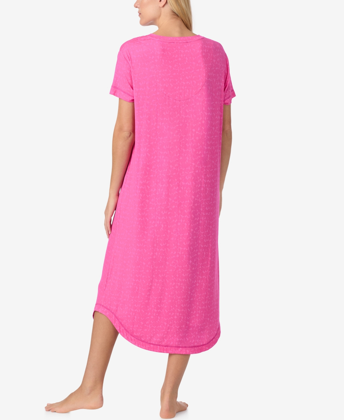 Sanctuary Women's Sleeptee V-Neck Floral Night Dress