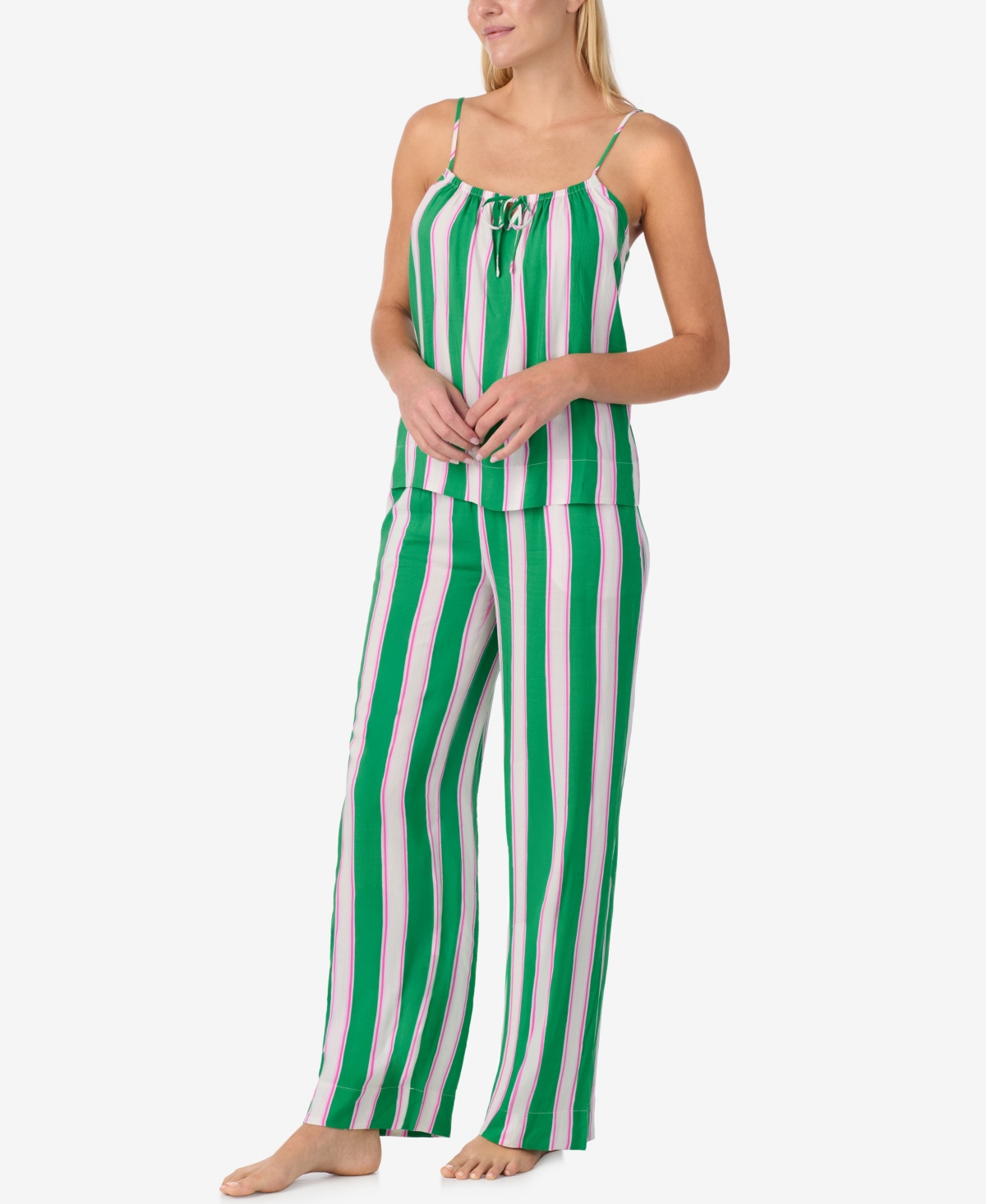 Sanctuary Women's Cami Top & Long Pants, 2-Piece Set