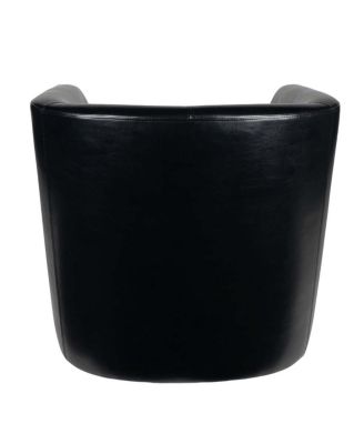 Streamdale Corley Club Chair: Swivel Barrel Chair for Statement Seating