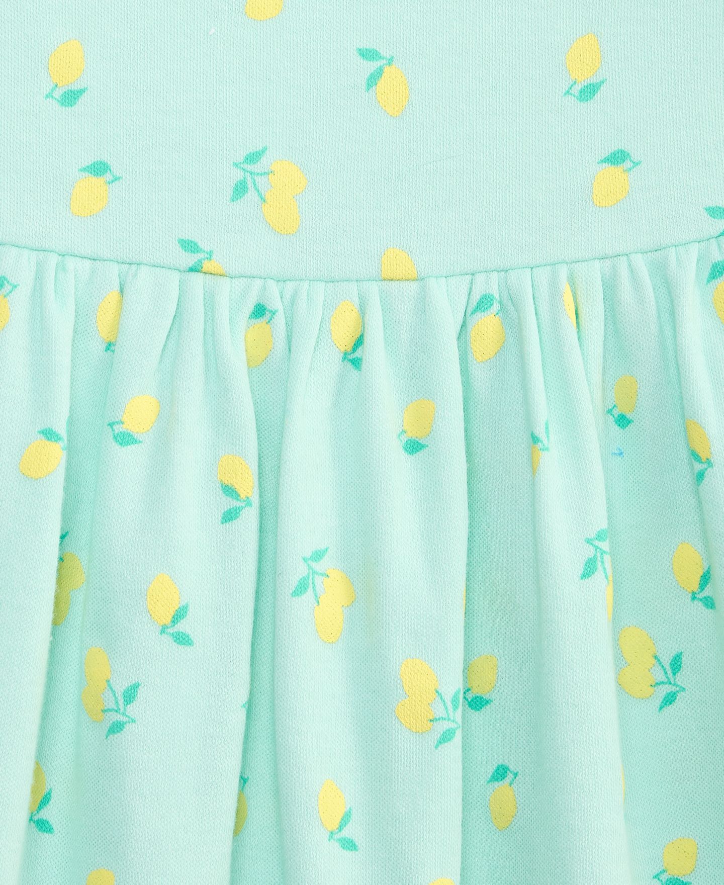 Платье First Impressions Mix and Match Lemon Toss Printed Dress для девочек-малышей — фото 2