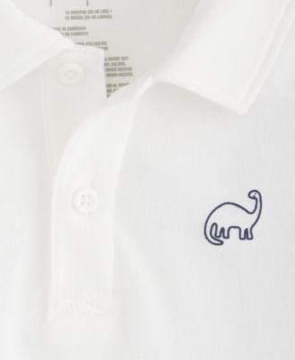 Boys' Toddler 2T-4T Dino Polo Shirt