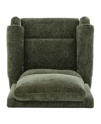 Manual Recliner Massage Chair w/ Side Storage Pocket