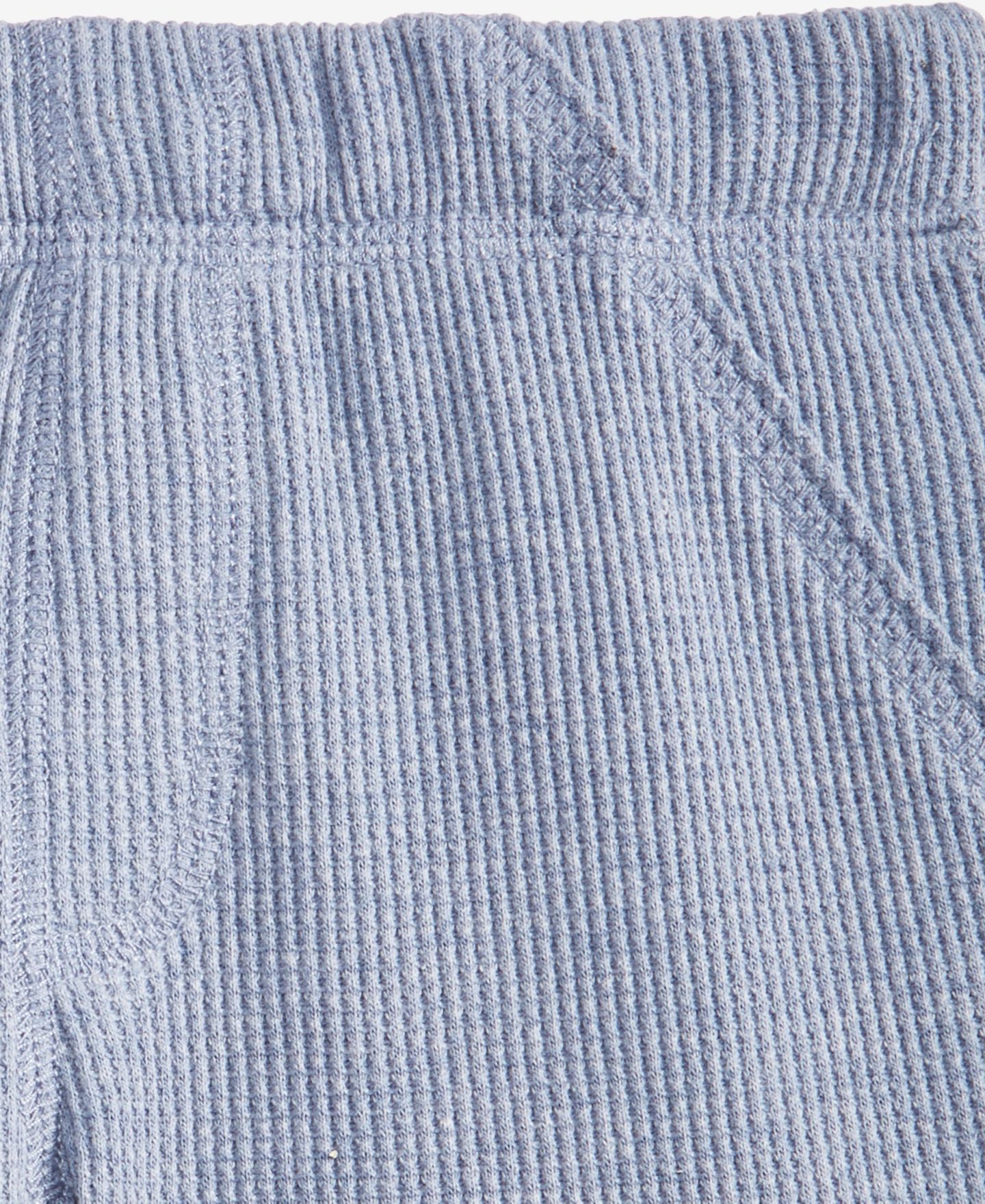 Шорты First Impressions Mix and Match Heathered Waffle Shorts для мальчиков-малышей — фото 2