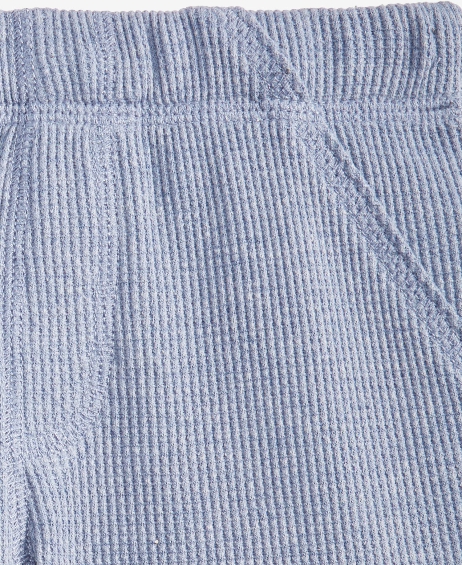 Baby Boys' 3M-24M Mix and Match Heathered Waffle Shorts