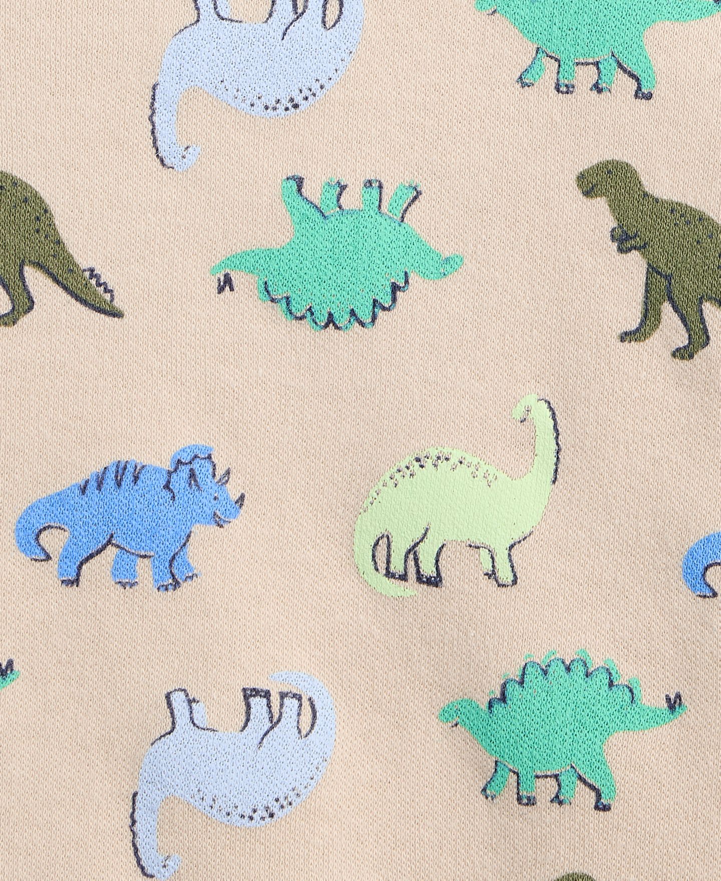Футболка First Impressions Mix and Match Dino Family Printed T-Shirt для мальчиков-малышей — фото 2