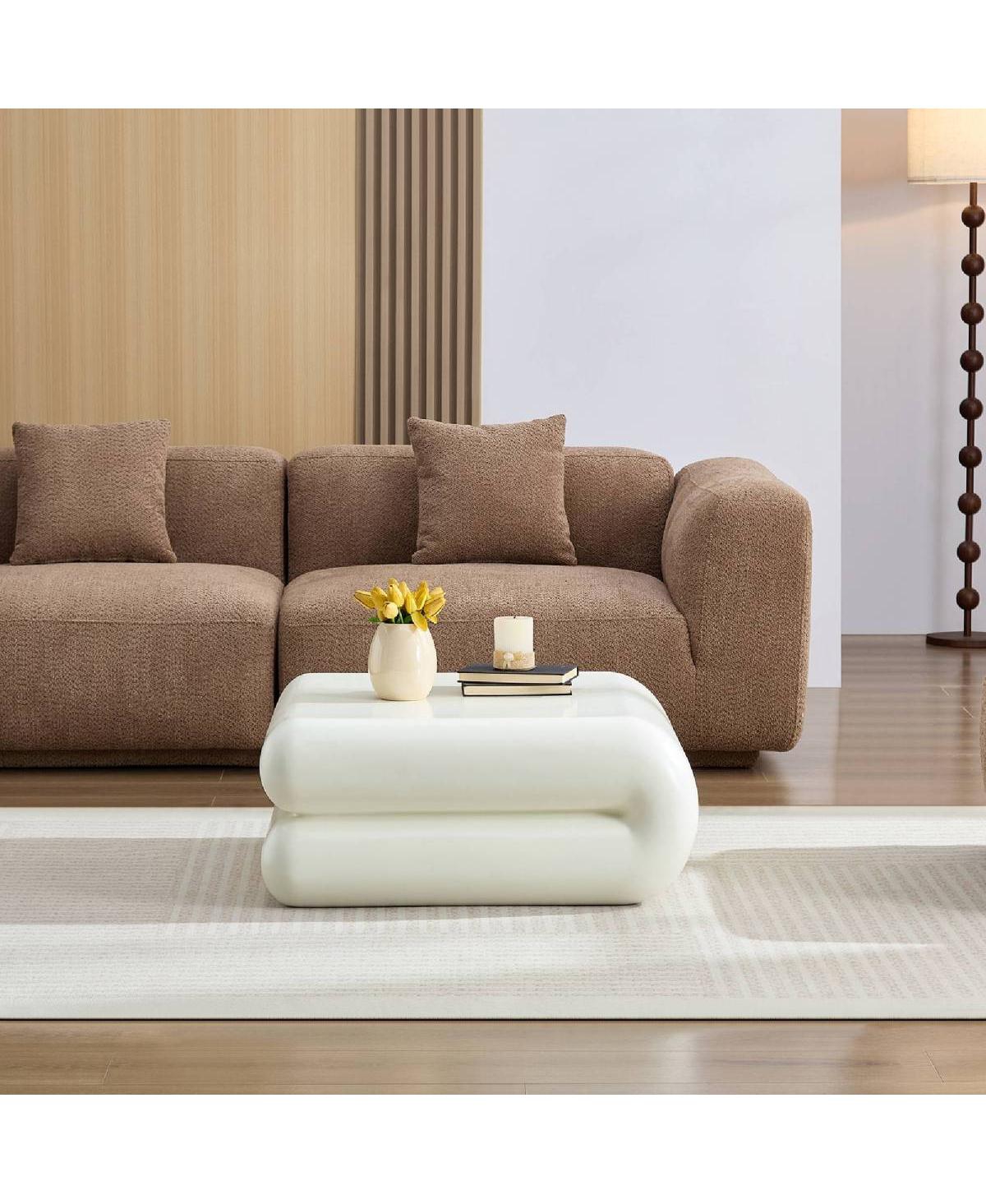 Streamdale Furniture New Frp fiberglass reinforced plastic, White environmentally friendly paint finish