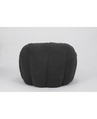  Bean Bag Chair Sofa with Armrests, Stuffed High-Density Foam Lazy Sofa for Adults