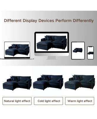  Chenille Modular Sofa: Ultimate Comfort, Customizable, Modern Design